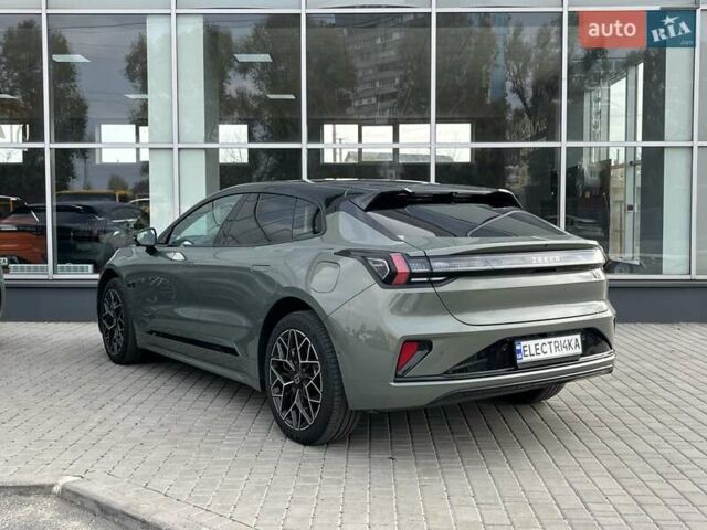 Зеленый Zeekr 001, объемом двигателя 0 л и пробегом 12 тыс. км за 46000 $, фото 3 на Automoto.ua