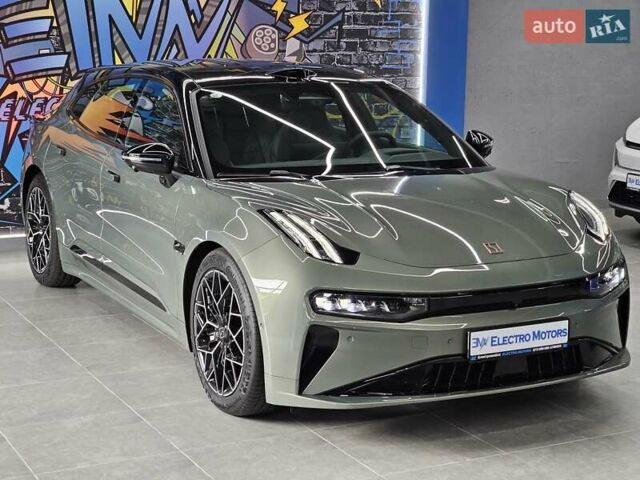 Зеленый Zeekr 001, объемом двигателя 0 л и пробегом 1 тыс. км за 38399 $, фото 3 на Automoto.ua