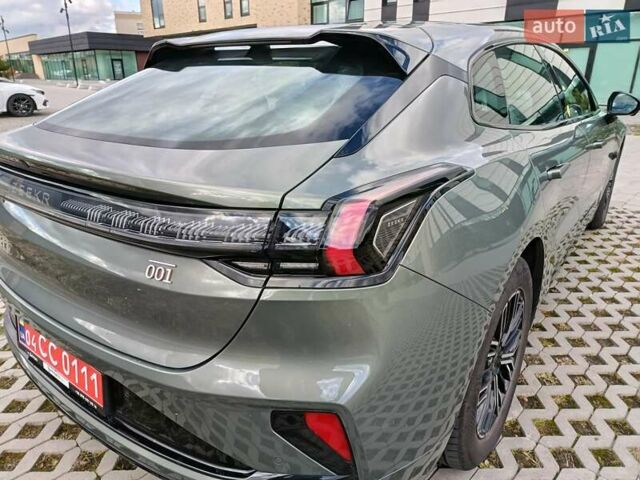 Zeekr 001 2024 в Хмельницком на Automoto.ua Зеленый Zeekr 001, объемом двигателя 0 л и пробегом 11 тыс. км за 38400 $, фото 14 на Automoto.ua
