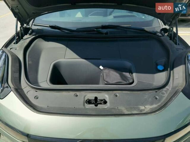 Зеленый Zeekr 001, объемом двигателя 0 л и пробегом 10 тыс. км за 41500 $, фото 2 на Automoto.ua