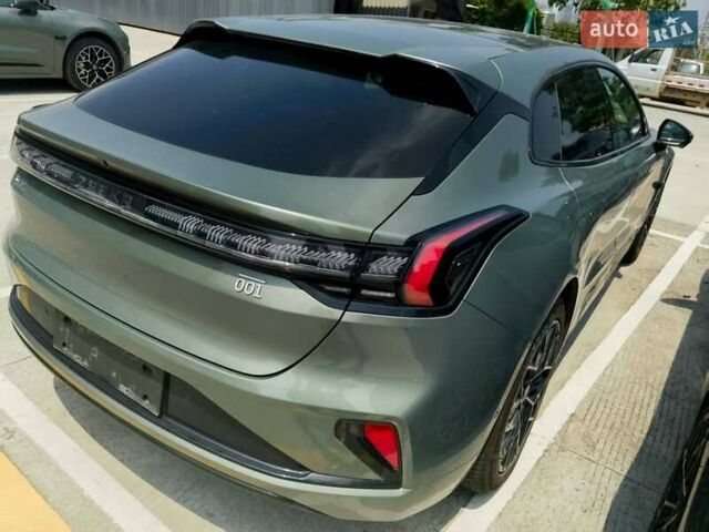 Зеленый Zeekr 001, объемом двигателя 0 л и пробегом 10 тыс. км за 41500 $, фото 2 на Automoto.ua