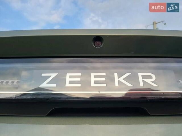 Зеленый Zeekr 001, объемом двигателя 0 л и пробегом 1 тыс. км за 44999 $, фото 36 на Automoto.ua