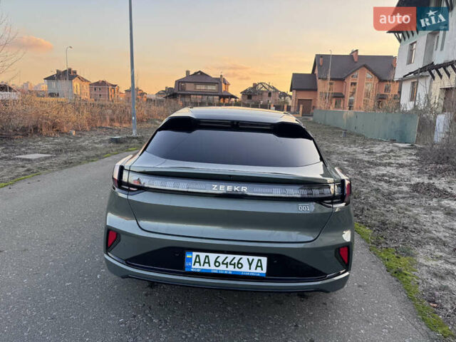 Зелений Zeekr 001, об'ємом двигуна 0 л та пробігом 11 тис. км за 49500 $, фото 16 на Automoto.ua