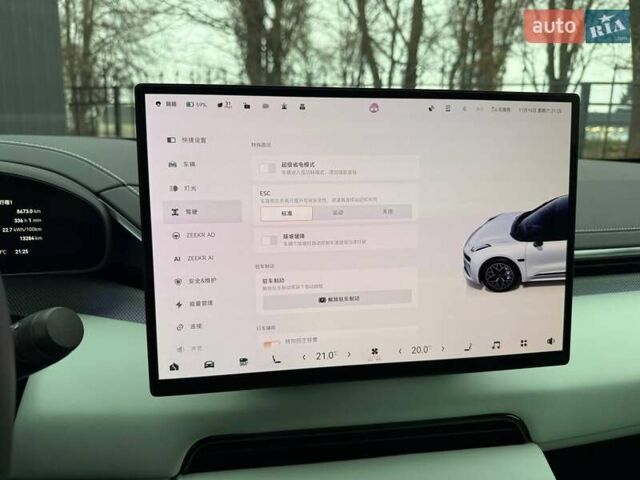 Зелений Zeekr 001, об'ємом двигуна 0 л та пробігом 13 тис. км за 46000 $, фото 45 на Automoto.ua