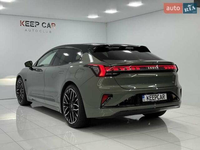 Зеленый Zeekr 001, объемом двигателя 0 л и пробегом 20 тыс. км за 48000 $, фото 11 на Automoto.ua