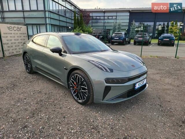 Зеленый Zeekr 001, объемом двигателя 0 л и пробегом 1 тыс. км за 44999 $, фото 5 на Automoto.ua