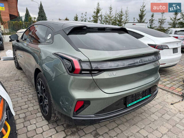 Зелений Zeekr 001, об'ємом двигуна 0 л та пробігом 23 тис. км за 40800 $, фото 2 на Automoto.ua