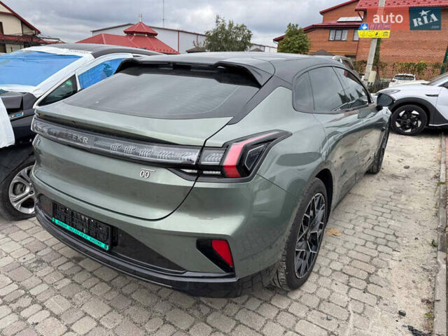 Зелений Zeekr 001, об'ємом двигуна 0 л та пробігом 23 тис. км за 40800 $, фото 3 на Automoto.ua