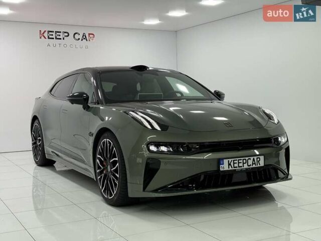 Зеленый Zeekr 001, объемом двигателя 0 л и пробегом 20 тыс. км за 48000 $, фото 4 на Automoto.ua