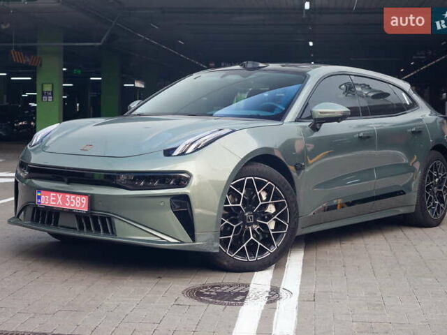Зеленый Zeekr 001, объемом двигателя 0 л и пробегом 28 тыс. км за 39700 $, фото 1 на Automoto.ua