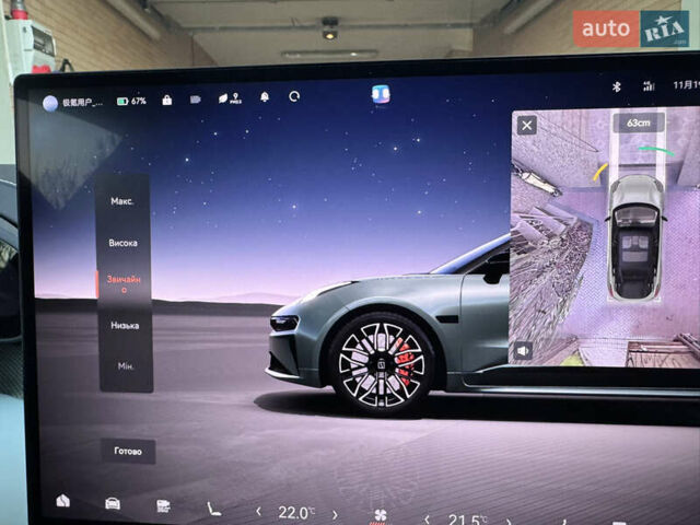 Зелений Zeekr 001, об'ємом двигуна 0 л та пробігом 11 тис. км за 49500 $, фото 44 на Automoto.ua