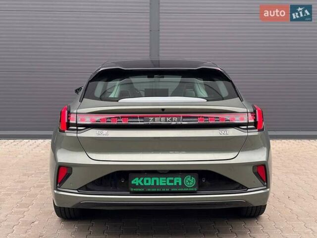 Зелений Zeekr 001, об'ємом двигуна 0 л та пробігом 11 тис. км за 37400 $, фото 6 на Automoto.ua