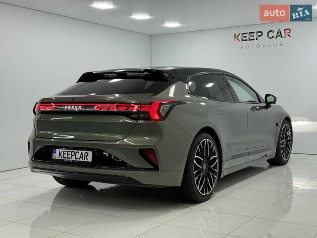 Зеленый Zeekr 001, объемом двигателя 0 л и пробегом 20 тыс. км за 48000 $, фото 12 на Automoto.ua