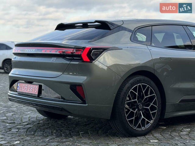 Зелений Zeekr 001, об'ємом двигуна 0 л та пробігом 13 тис. км за 42500 $, фото 33 на Automoto.ua