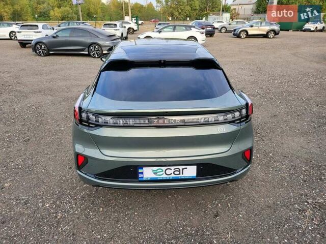 Зеленый Zeekr 001, объемом двигателя 0 л и пробегом 1 тыс. км за 44999 $, фото 23 на Automoto.ua
