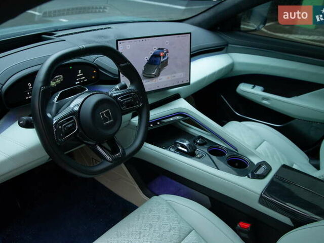 Зелений Zeekr 001, об'ємом двигуна 0 л та пробігом 31 тис. км за 45300 $, фото 15 на Automoto.ua