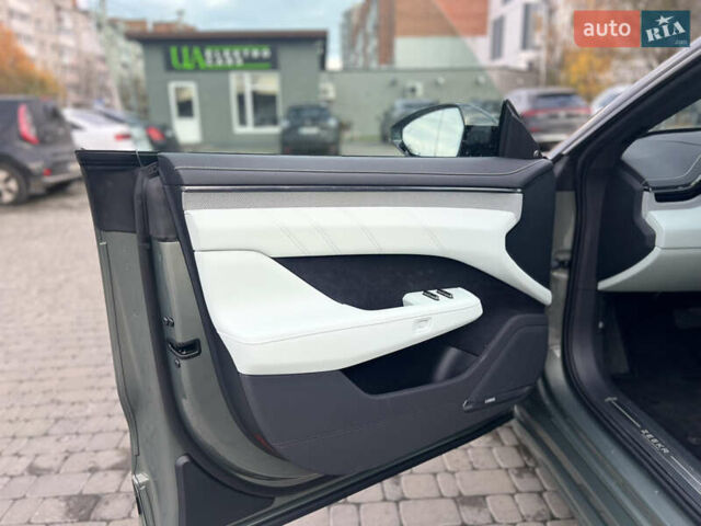 Зеленый Zeekr 001, объемом двигателя 0 л и пробегом 9 тыс. км за 45500 $, фото 10 на Automoto.ua