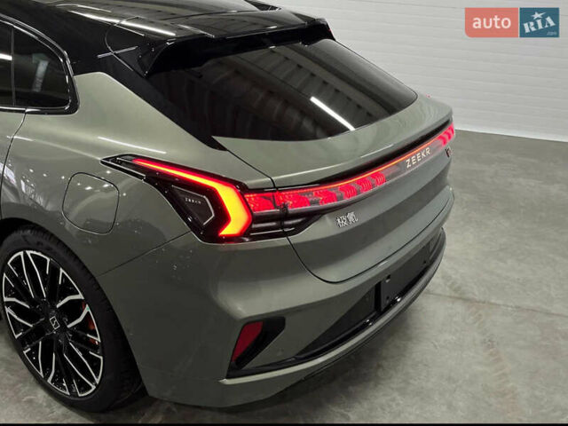 Зеленый Zeekr 001, объемом двигателя 0 л и пробегом 16 тыс. км за 45000 $, фото 4 на Automoto.ua