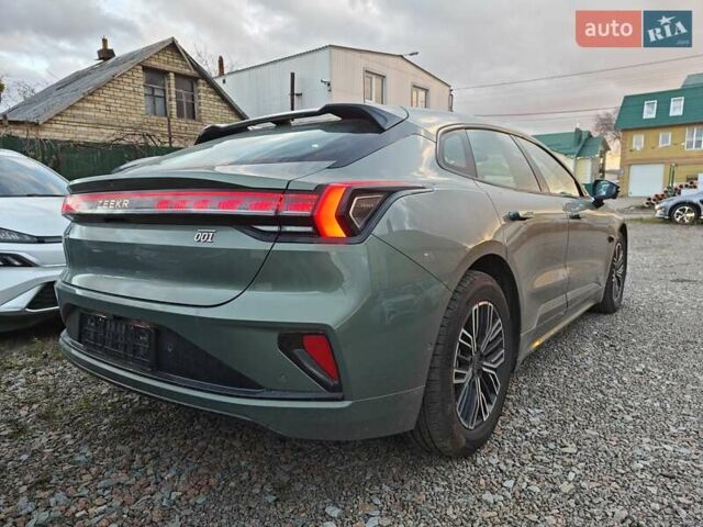 Зеленый Zeekr 001, объемом двигателя 0 л и пробегом 9 тыс. км за 38700 $, фото 2 на Automoto.ua