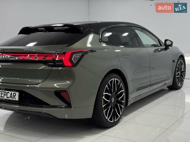 Зеленый Zeekr 001, объемом двигателя 0 л и пробегом 20 тыс. км за 48000 $, фото 14 на Automoto.ua