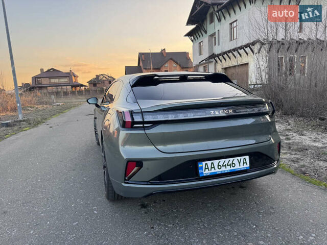 Зелений Zeekr 001, об'ємом двигуна 0 л та пробігом 11 тис. км за 49500 $, фото 14 на Automoto.ua