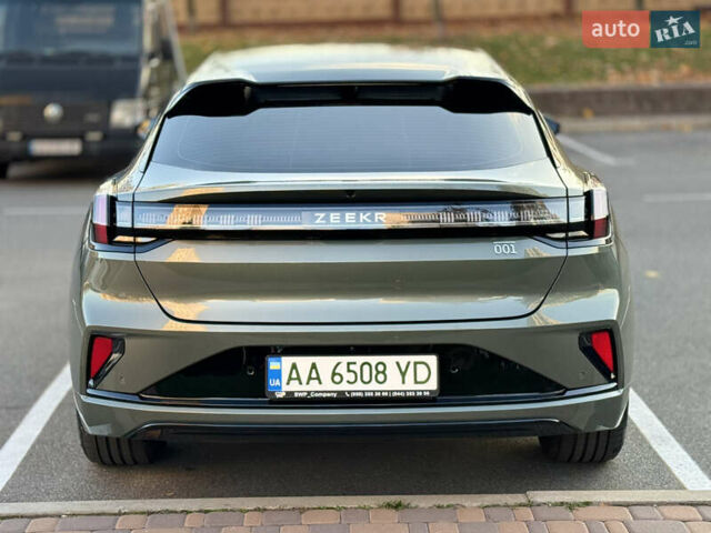 Зеленый Zeekr 001, объемом двигателя 0 л и пробегом 8 тыс. км за 42000 $, фото 5 на Automoto.ua