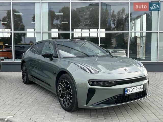 Зеленый Zeekr 001, объемом двигателя 0 л и пробегом 12 тыс. км за 46000 $, фото 1 на Automoto.ua