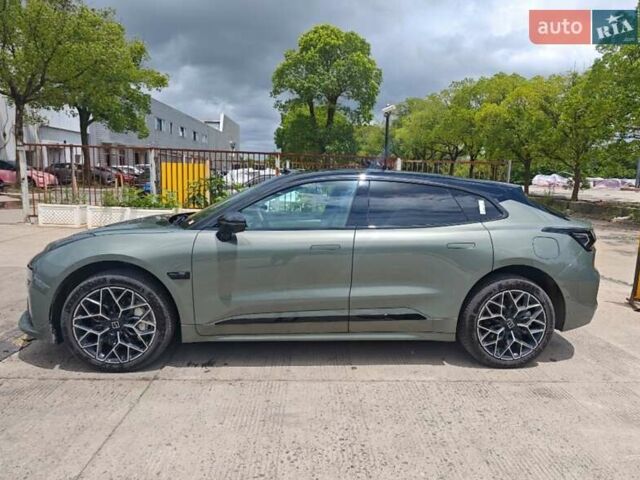 Зеленый Zeekr 001, объемом двигателя 0 л и пробегом 12 тыс. км за 42799 $, фото 1 на Automoto.ua