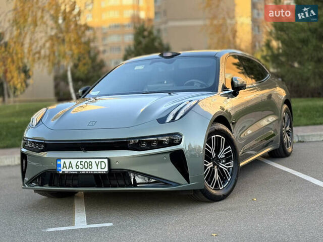 Зеленый Zeekr 001, объемом двигателя 0 л и пробегом 8 тыс. км за 42000 $, фото 1 на Automoto.ua