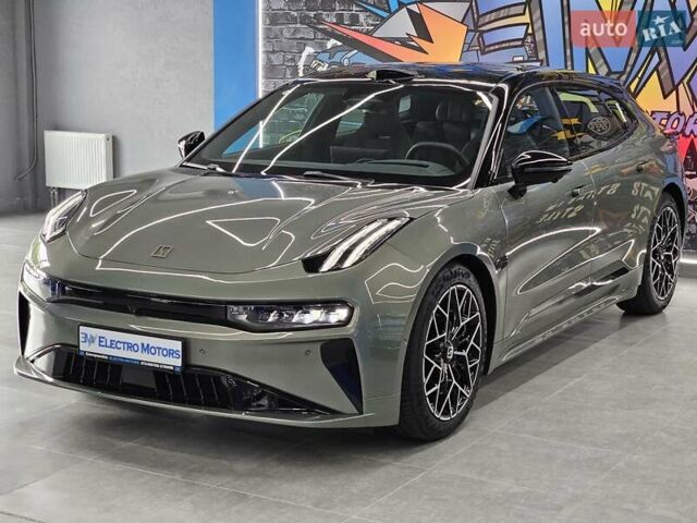 Зеленый Zeekr 001, объемом двигателя 0 л и пробегом 1 тыс. км за 38399 $, фото 1 на Automoto.ua
