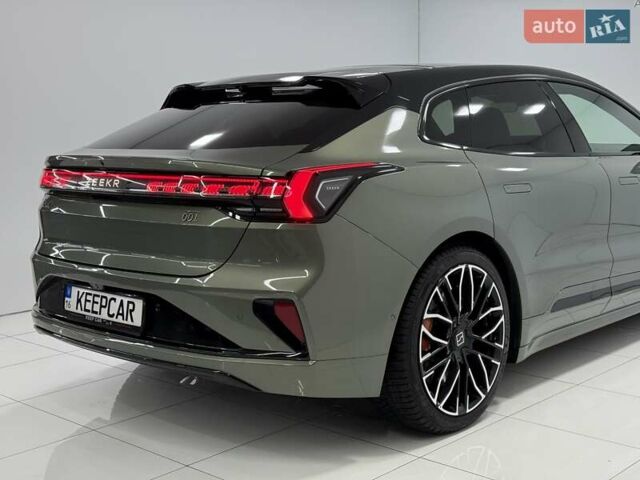 Зеленый Zeekr 001, объемом двигателя 0 л и пробегом 20 тыс. км за 48000 $, фото 16 на Automoto.ua
