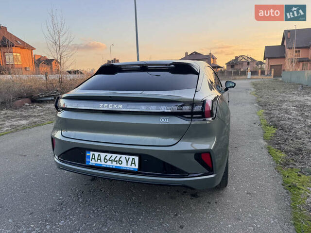 Зелений Zeekr 001, об'ємом двигуна 0 л та пробігом 11 тис. км за 49500 $, фото 17 на Automoto.ua