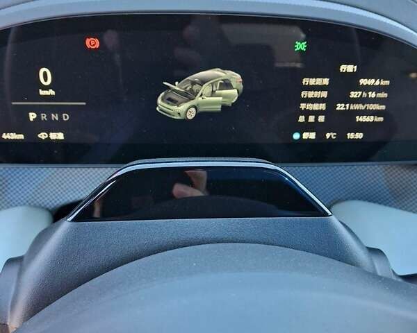 Зеленый Zeekr 001, объемом двигателя 0 л и пробегом 15 тыс. км за 45500 $, фото 2 на Automoto.ua