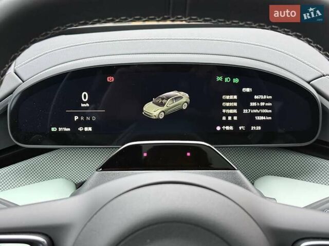 Зелений Zeekr 001, об'ємом двигуна 0 л та пробігом 13 тис. км за 46000 $, фото 42 на Automoto.ua