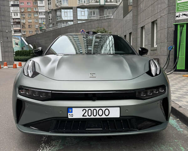 Zeekr 001 2024 в Киеве на Automoto.ua Зеленый Zeekr 001, объемом двигателя 0 л и пробегом 11 тыс. км за 49000 $, фото 1 на Automoto.ua