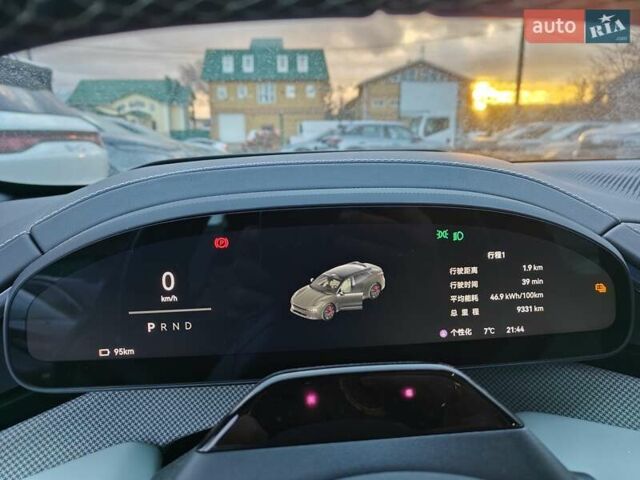 Зеленый Zeekr 001, объемом двигателя 0 л и пробегом 9 тыс. км за 38700 $, фото 8 на Automoto.ua