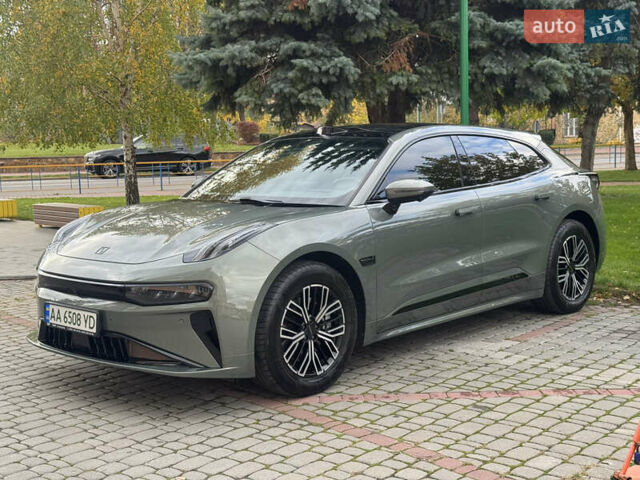Zeekr 001 2024 в Могилев-Подольском на Automoto.ua Зеленый Zeekr 001, объемом двигателя 0 л и пробегом 7 тыс. км за 41000 $, фото 7 на Automoto.ua