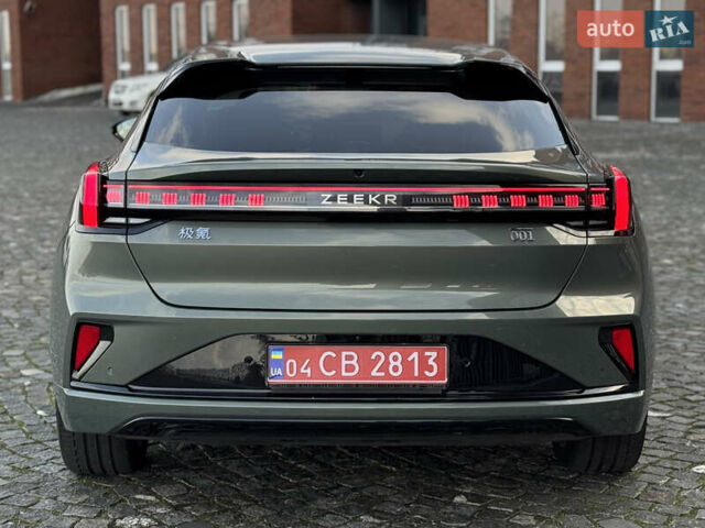 Зелений Zeekr 001, об'ємом двигуна 0 л та пробігом 13 тис. км за 42500 $, фото 7 на Automoto.ua