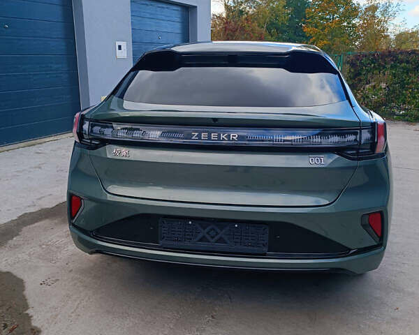 Zeekr 001 2024 в Хмельницком на Automoto.ua Зеленый Zeekr 001, объемом двигателя 0 л и пробегом 13 тыс. км за 45000 $, фото 4 на Automoto.ua