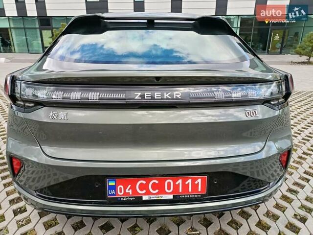 Zeekr 001 2024 в Хмельницком на Automoto.ua Зеленый Zeekr 001, объемом двигателя 0 л и пробегом 11 тыс. км за 38400 $, фото 13 на Automoto.ua