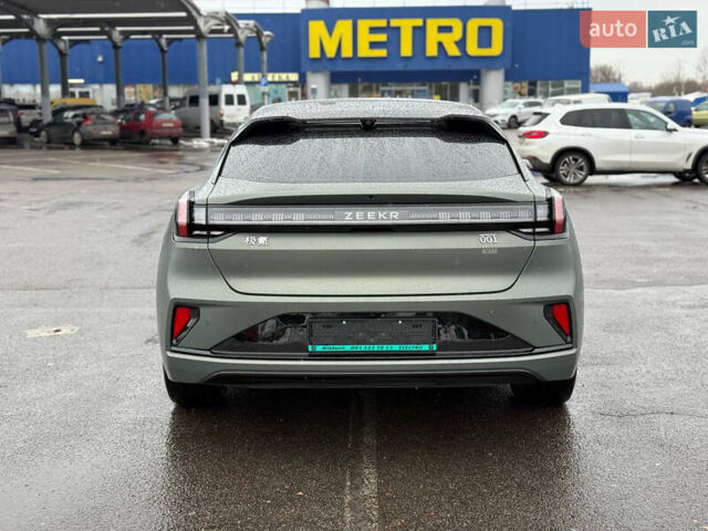 Зеленый Zeekr 001, объемом двигателя 0 л и пробегом 15 тыс. км за 40999 $, фото 1 на Automoto.ua