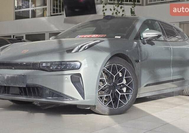 Зелений Zeekr 001, об'ємом двигуна 0 л та пробігом 12 тис. км за 42999 $, фото 1 на Automoto.ua