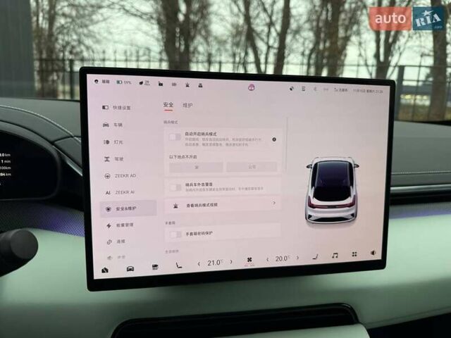 Зелений Zeekr 001, об'ємом двигуна 0 л та пробігом 13 тис. км за 46000 $, фото 48 на Automoto.ua