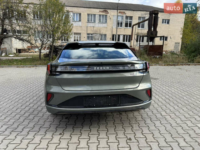 Zeekr 001 2024 в Хмельницком на Automoto.ua Зеленый Zeekr 001, объемом двигателя 0 л и пробегом 17 тыс. км за 37900 $, фото 9 на Automoto.ua