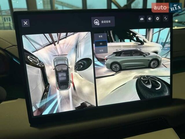 Зеленый Zeekr 001, объемом двигателя 0 л и пробегом 1 тыс. км за 39900 $, фото 22 на Automoto.ua
