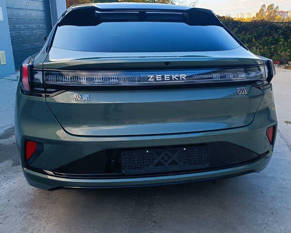 Zeekr 001 2024 в Хмельницком на Automoto.ua Зеленый Zeekr 001, объемом двигателя 0 л и пробегом 13 тыс. км за 45000 $, фото 21 на Automoto.ua