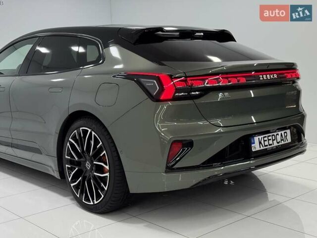 Зеленый Zeekr 001, объемом двигателя 0 л и пробегом 20 тыс. км за 48000 $, фото 15 на Automoto.ua
