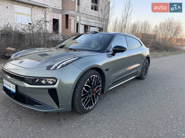Зелений Zeekr 001, об'ємом двигуна 0 л та пробігом 11 тис. км за 49500 $, фото 7 на Automoto.ua
