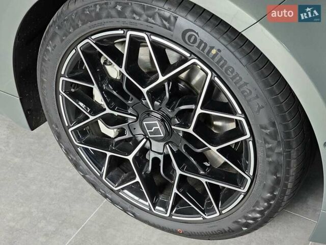 Зеленый Zeekr 001, объемом двигателя 0 л и пробегом 1 тыс. км за 38399 $, фото 10 на Automoto.ua