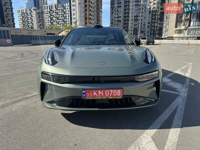 Зелений Zeekr 001, об'ємом двигуна 0 л та пробігом 5 тис. км за 39500 $, фото 1 на Automoto.ua